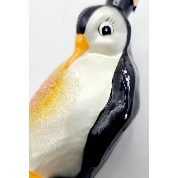 Radko ARTIC ANTIC Stack 3 Penguins Totem Glass Christmas Ornament 9” - Picture 7 of 9